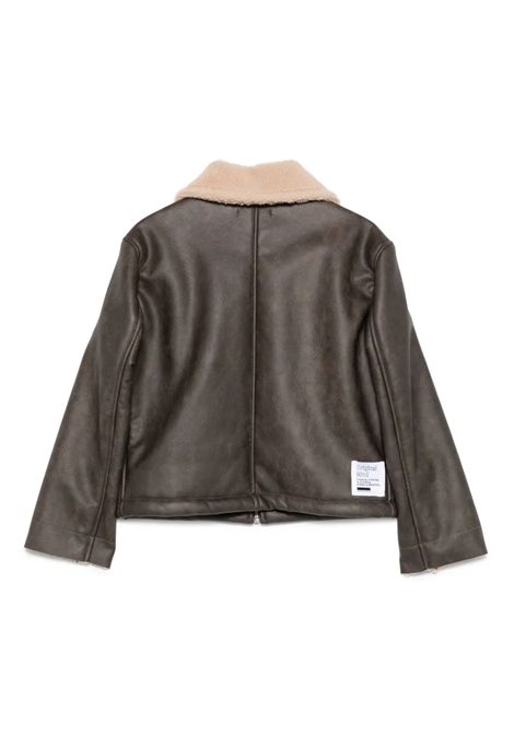 Giubbino con logo PAOLO PECORA KIDS | PP4152MORO